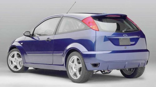 Ford, Ford once made a crazy V8-powered rally car for the road