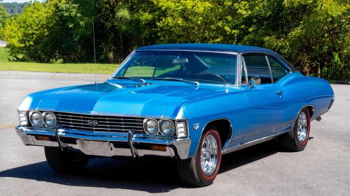 Chevy built and sold a 425-HP street car when safety barely existed