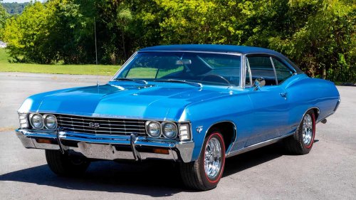 1967 Chevrolet Impala buyer's guide: engines, models & prices
