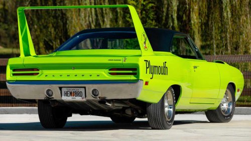 10 rare muscle cars worth a fortune today