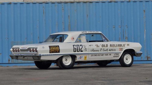 The forgotten powerhouse: Chevrolet's rarest engine