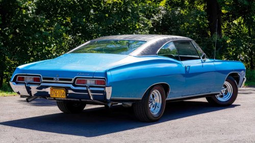 1967 Chevrolet Impala buyer's guide: engines, models & prices