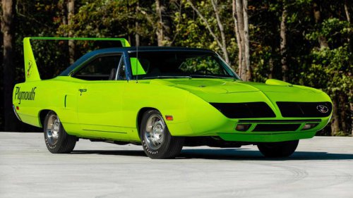 10 rare muscle cars worth a fortune today