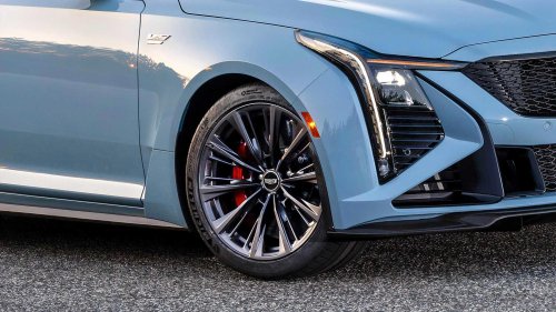 The cheapest V8 sports sedan in America costs six figures