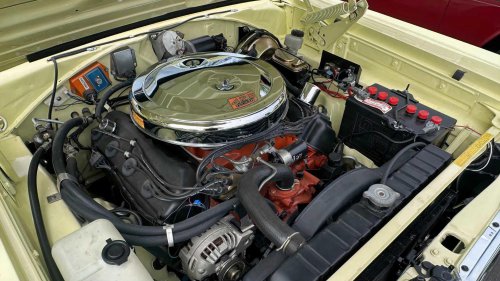 The first production car to break 400 horsepower