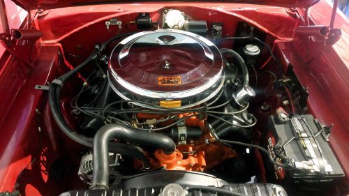 The first production car to break 400 horsepower