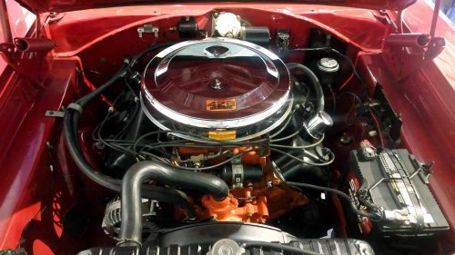 The first production car to break 400 horsepower