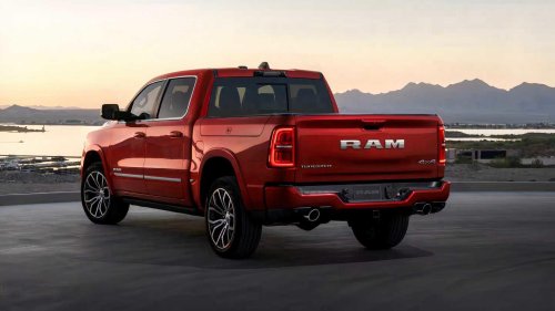 This pickup truck works hard and rides easy