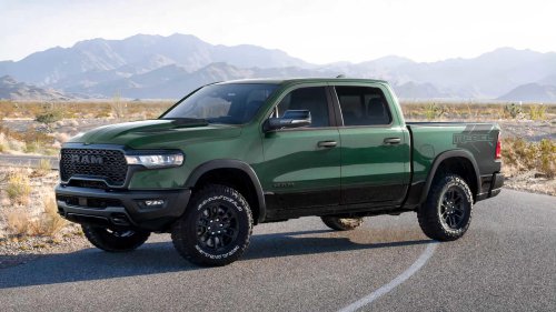 Real 10-year ownership costs for 10 new pickup trucks