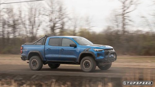 Here's how much a 2024 Chevrolet Colorado is worth today