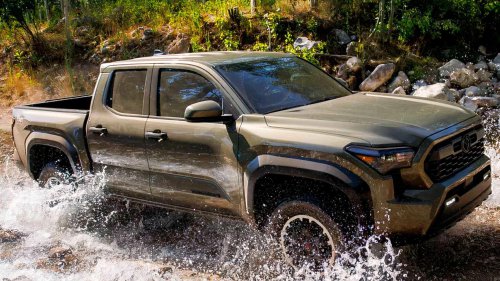 The SUVs and trucks named after America’s wildest places