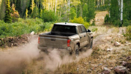 The SUVs and trucks named after America’s wildest places