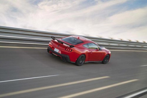 Ford | Ford Mustang | Ford officially says the Dark Horse SC is another six-figure Mustang