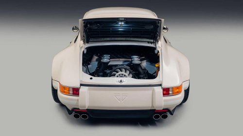 Theon Design builds Porsche 911 restomods with supercharged engines