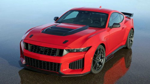 Official: 2026 Ford Mustang Dark Horse SC starts at over 103K