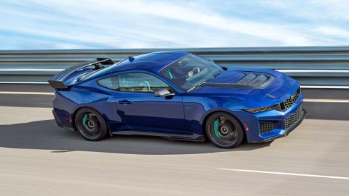 The last true American muscle car that isn't a Mustang