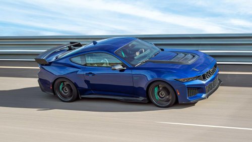 The last true American muscle car that isn't a Mustang