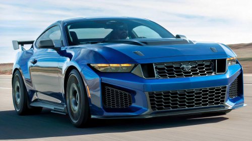 Ford confirms six figure price for the 2026 Dark Horse SC