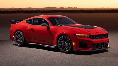 Official: 2026 Ford Mustang Dark Horse SC starts at over 103K