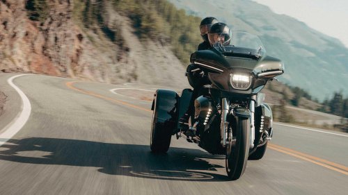 Harley-Davidson Street Glide 3 Limited: Best trike for long-distance cruising