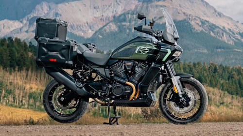 The adventure motorcycle that makes long trips feel effortless