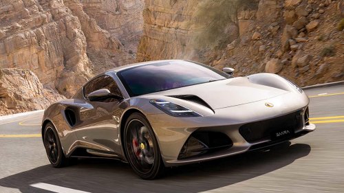 Lotus CEO just declared war on heavy sports cars—and the 1.8-ton line is a problem for some icons