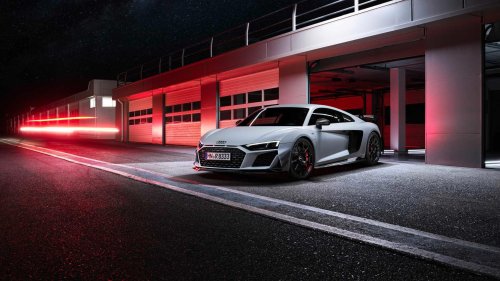 Audi boss thinks new R8 with a Lamborghini engine is a 'good idea'