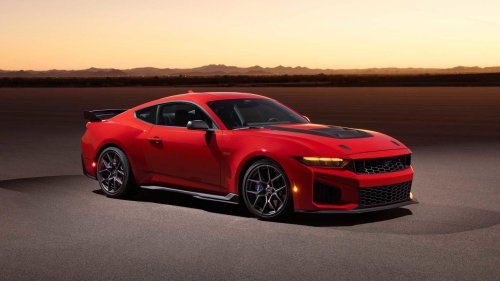 Here's how much a 2025 Mustang is worth today