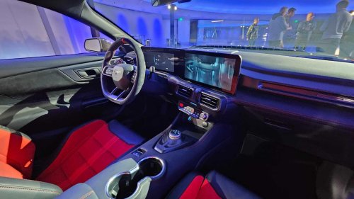 Ford, Ford Mustang, Ford considers four-door Mustang sedan to expand pony car family