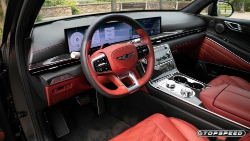 How the Genesis GV80 is quietly embarrassing German SUVs