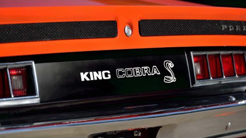 The one-year-only muscle car that vanished without a trace