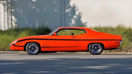 The one-year-only muscle car that vanished without a trace