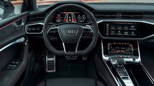 The defiant four-door that leaves sports cars in the dust