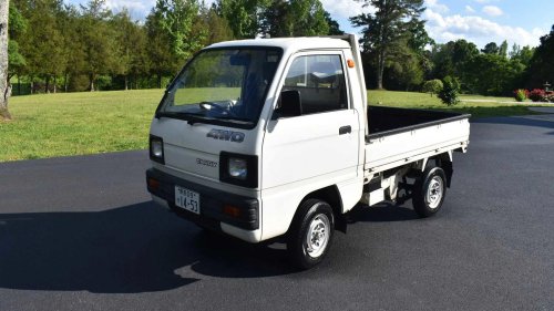 Honda, The Honda kei-sized pickup truck you can easily buy in the USA