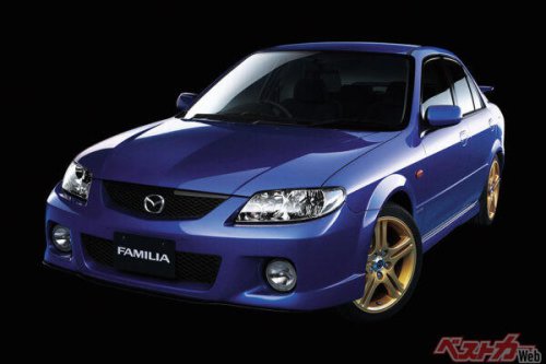 最強のロードスター「12R」が登場したけど、FDにもファミリアにもあったマツダが本気で作ったスポーツモデル