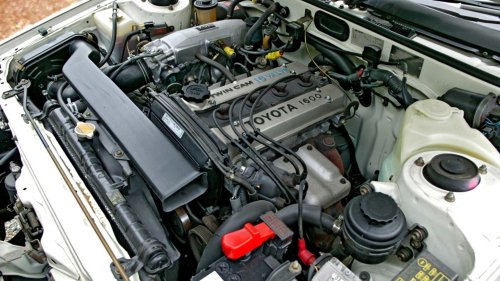 Toyota, The Toyota 4A engine family was a performance star in the 1980s and '90s