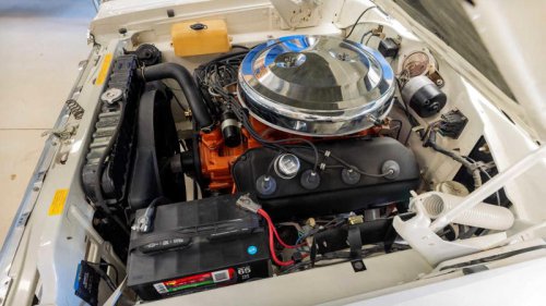 The first production car to break 400 horsepower