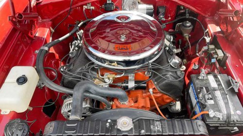 The first production car to break 400 horsepower