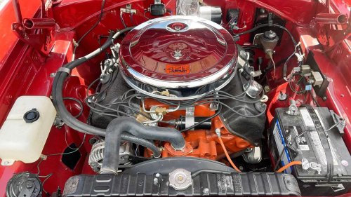 The first production car to break 400 horsepower