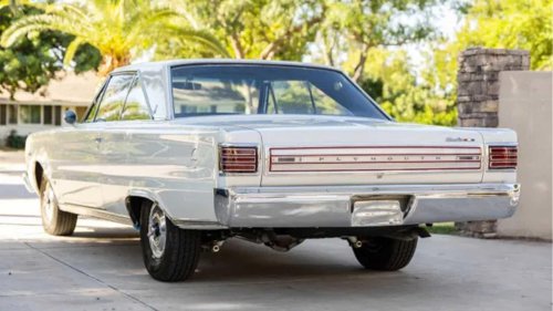 The first production car to break 400 horsepower