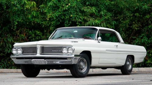 The first production car to break 400 horsepower