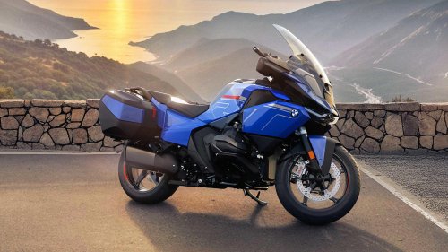 BMW, The 2026 BMW R 1300 RT: Logic meets luxury on two wheels