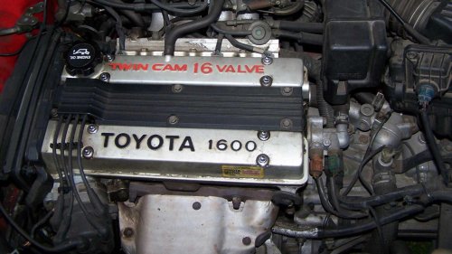Toyota, The Toyota 4A engine family was a performance star in the 1980s and '90s