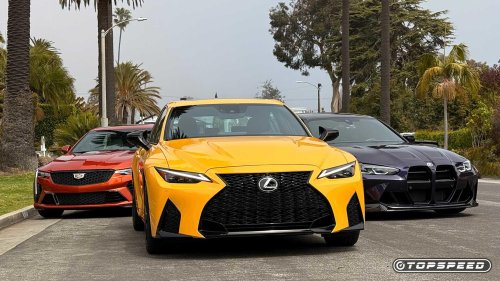 The Japanese performance sedan that puts German rivals to shame