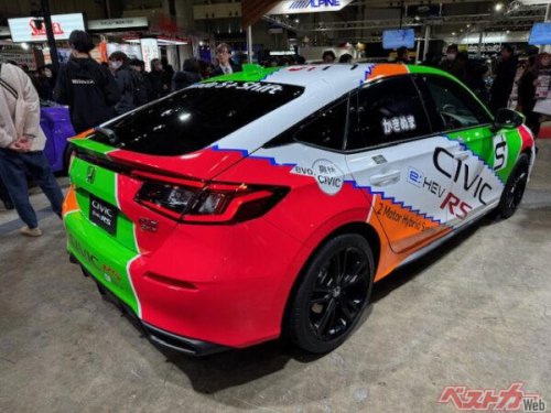 マニュアルじゃないRSってどうよ! これが本命? プレリュードに続くS＋Shiftを搭載したシビックe:HEV RSが2026年後半に発売?