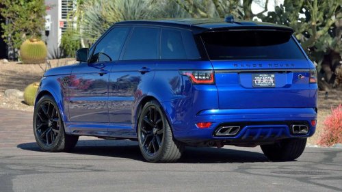 7 SUVs hiding supercar-grade horsepower today