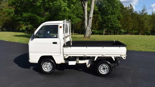 Honda, The Honda kei-sized pickup truck you can easily buy in the USA
