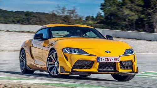 Toyota, It might be dead, but Toyota Supra isn't going down without a fight