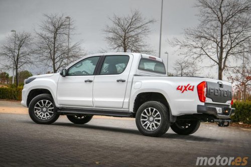 No esperaba que un pick-up diésel chino pudiese convencerme pero, tras probarlo, estas han sido mis conclusiones