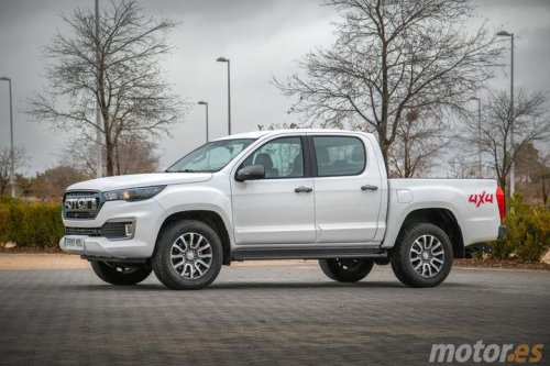 No esperaba que un pick-up diésel chino pudiese convencerme pero, tras probarlo, estas han sido mis conclusiones